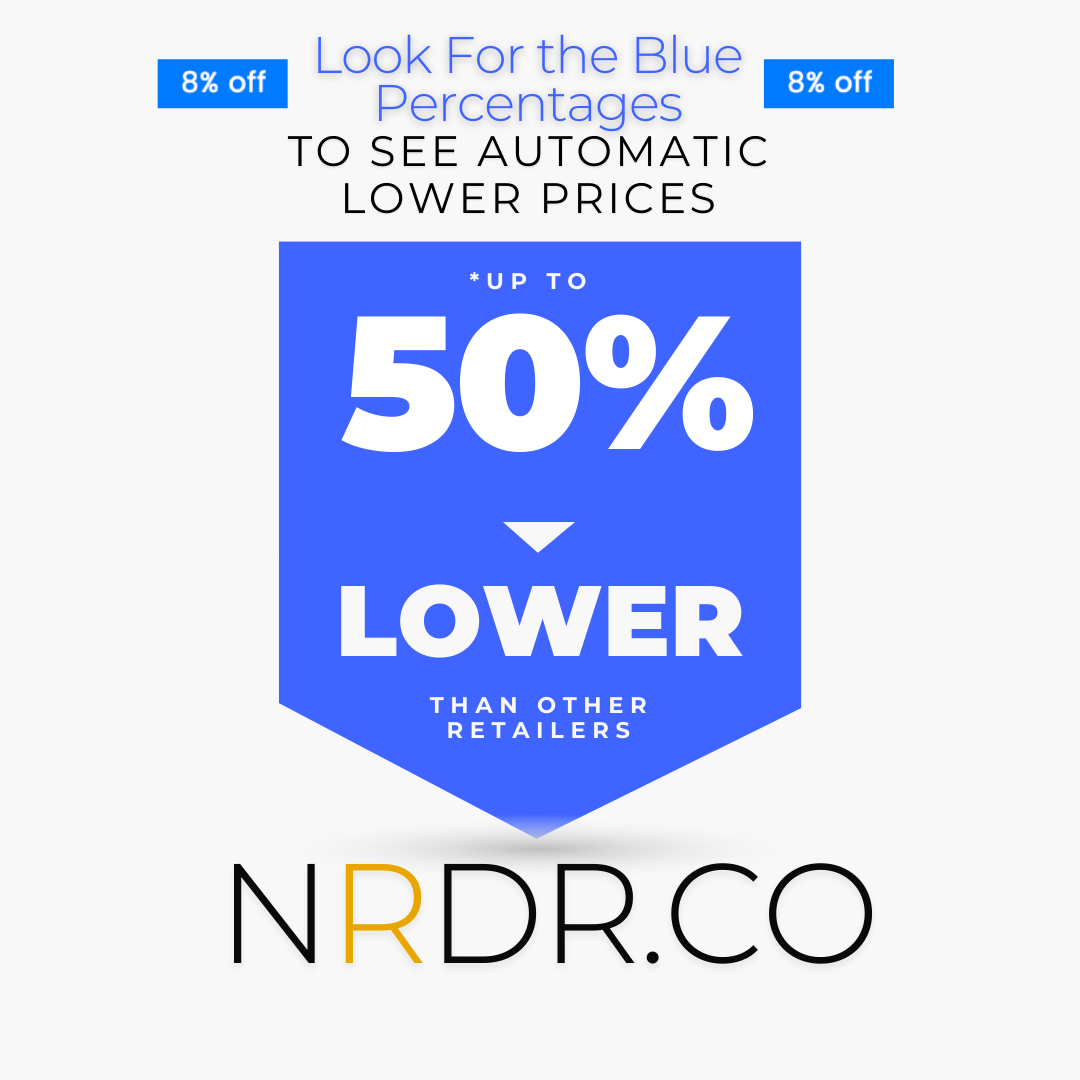 How NRDR Pricing Works: The Truth Behind the Blue Percentage