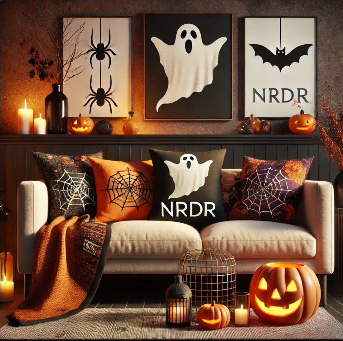 Transform Your Home with NRDR’s Spooktacular Halloween Decor Collection