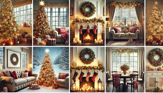 Top 10 Ways to Transform Your Home with NRDR’s Christmas Collection 2024