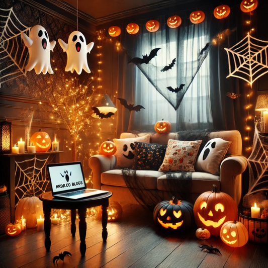 Transform Your Home with NRDR’s Spooky Halloween Collections