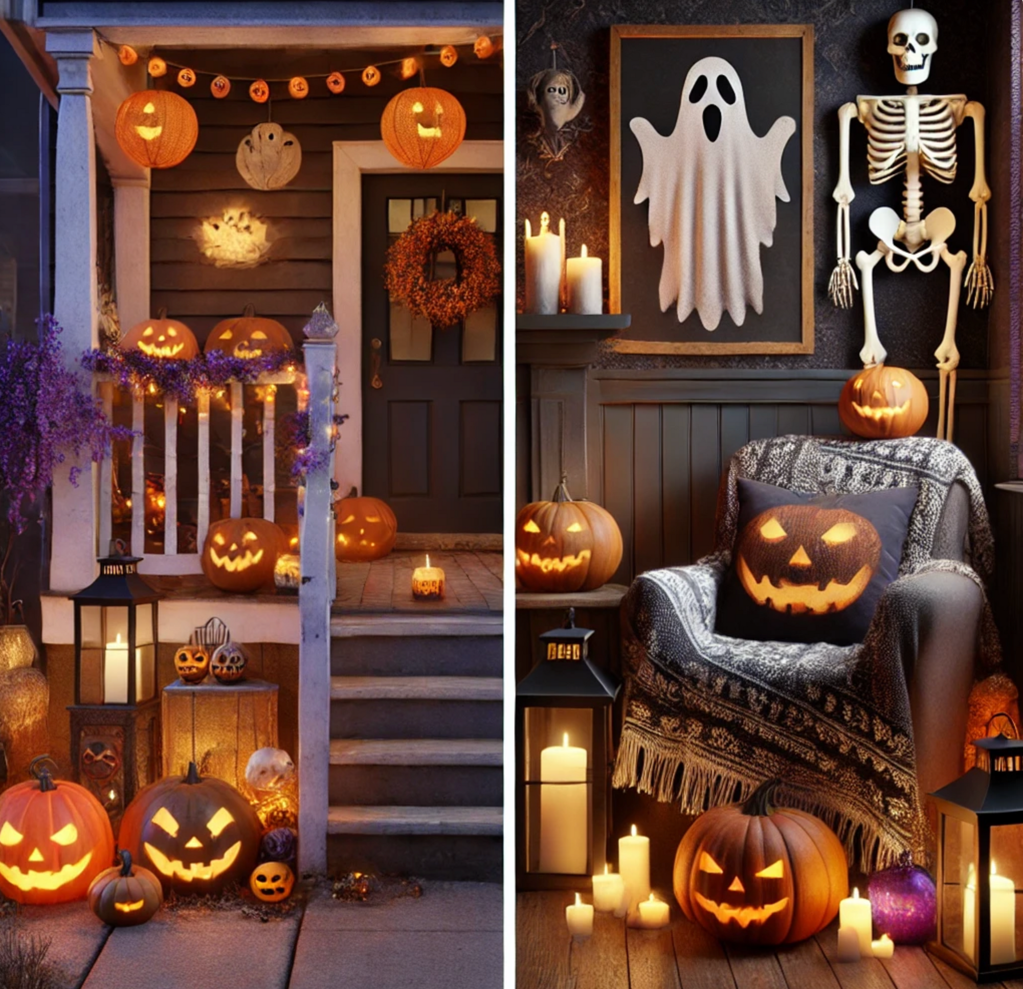 Spooktacular Indoor & Outdoor Halloween Décor Collection