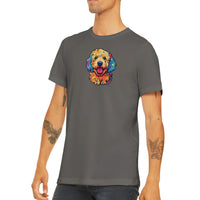 Doodle Boy Color Pop(lg) Men's T-Shirt