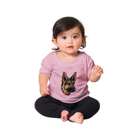 Shepherd Girl Color Pop Baby Crewneck T-shirt