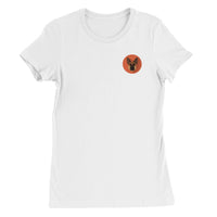 Shepherd Girl Orange Women's T-shirt