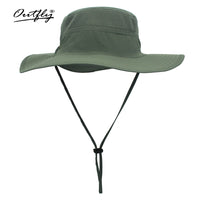 Unisex Sun Protection Bucket Hat - Stylish and Functional