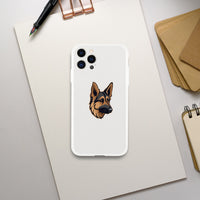 Shepherd Girl Color Pop iPhone Case