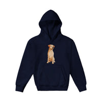 Max Printed Kids Pullover Hoodie