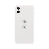 Doodle Boy Classic Clear Case for iPhone