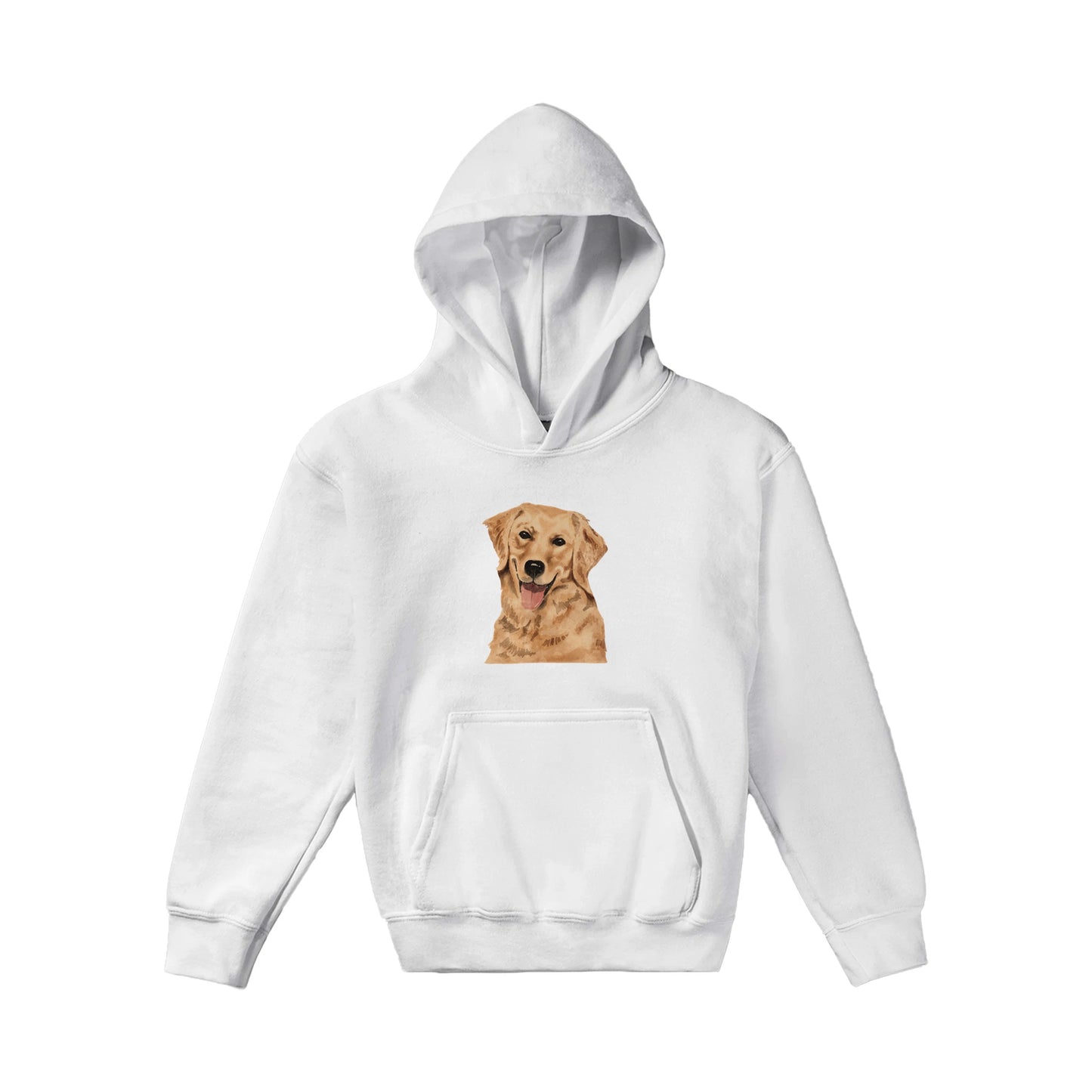 Golden Boy Classic(lg) Kid's Hoodie