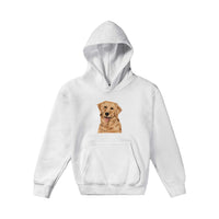 Golden Boy Classic(lg) Kid's Hoodie