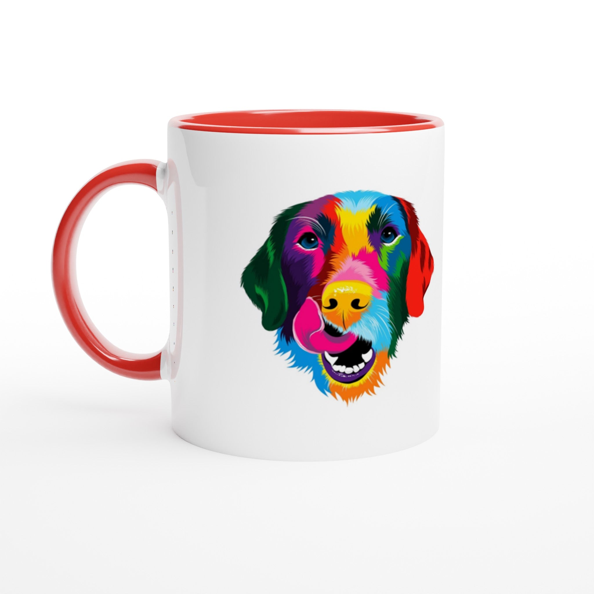 Color Silly Lab 11oz Mug