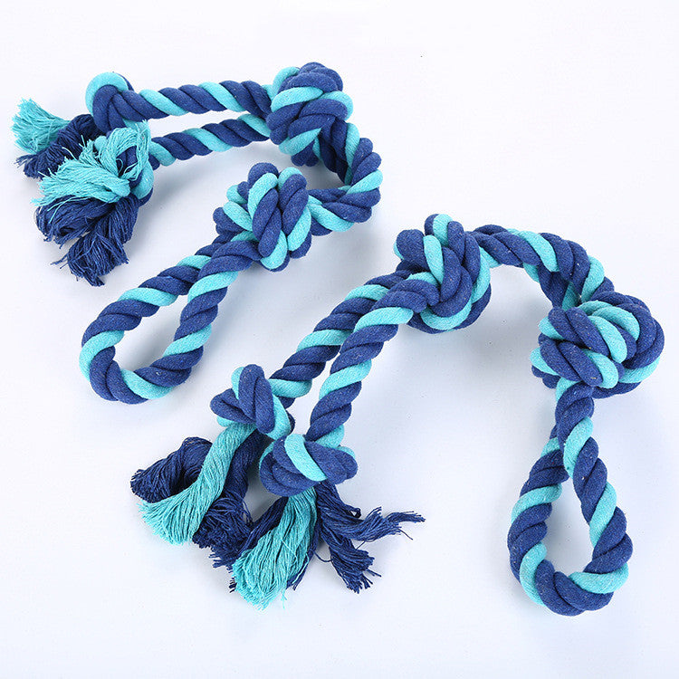 Cotton Rope Pet Toy Big Rope Knot