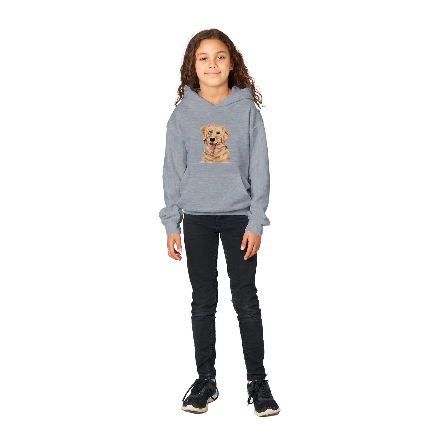 Golden Boy Classic(lg) Kid's Hoodie