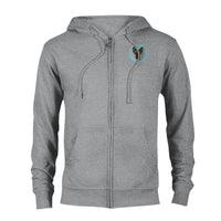 Shepherd Girl Blue Zip Hoodie