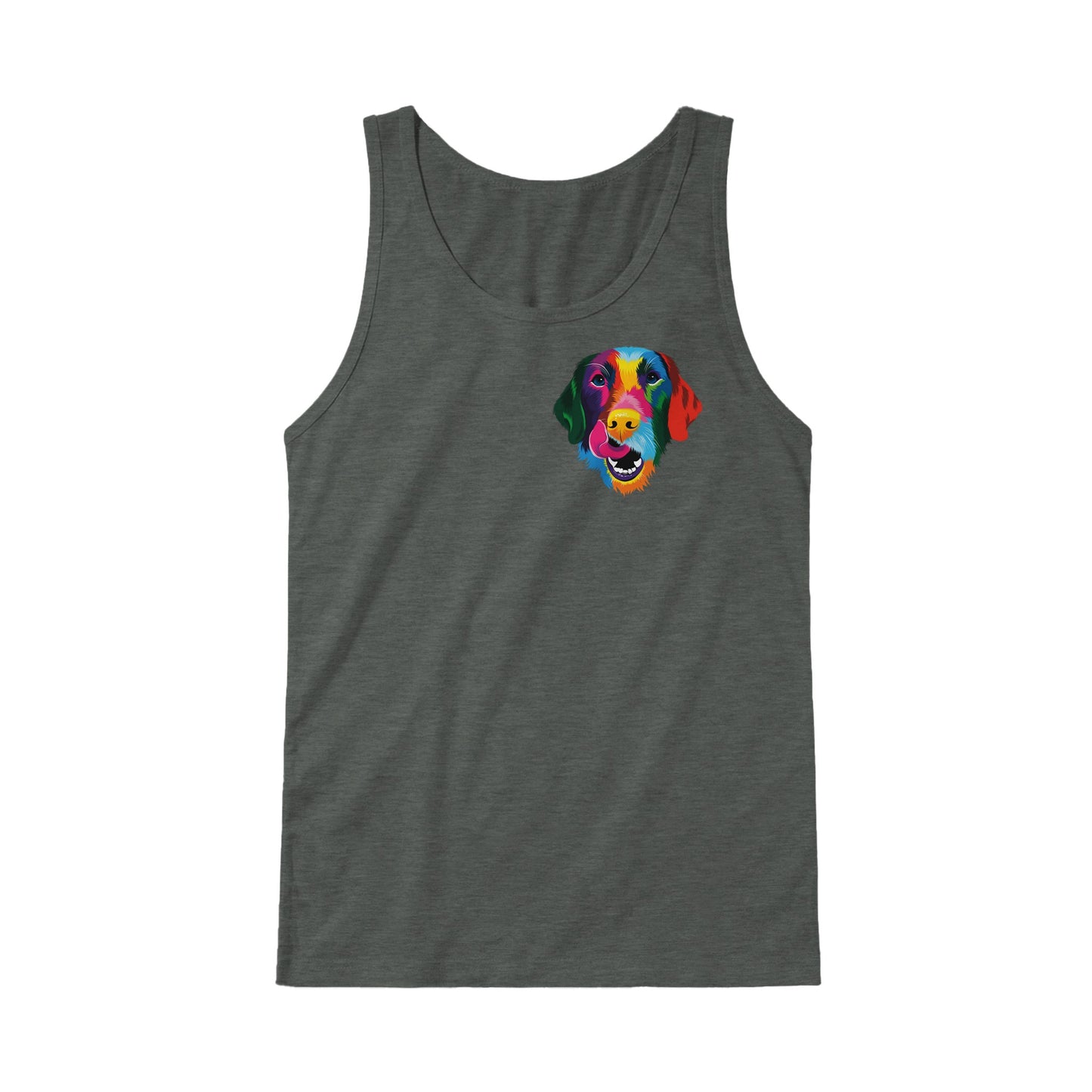 Color Silly Boy Premium Tank Top