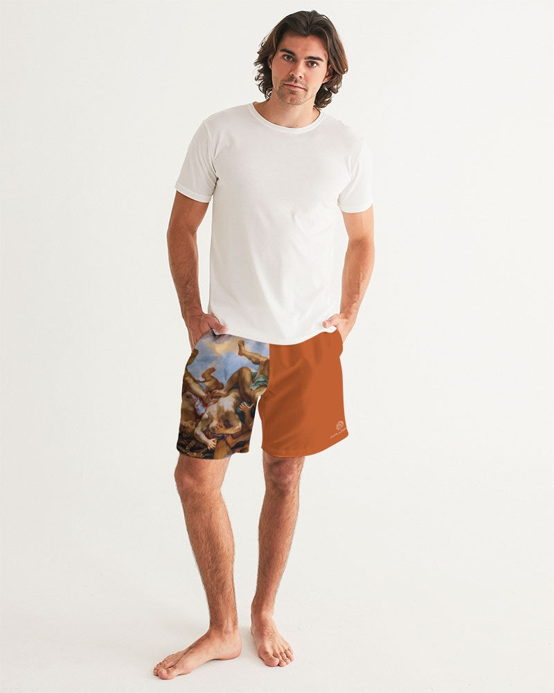 Renaissance 7" Classic Men Swim Trunk