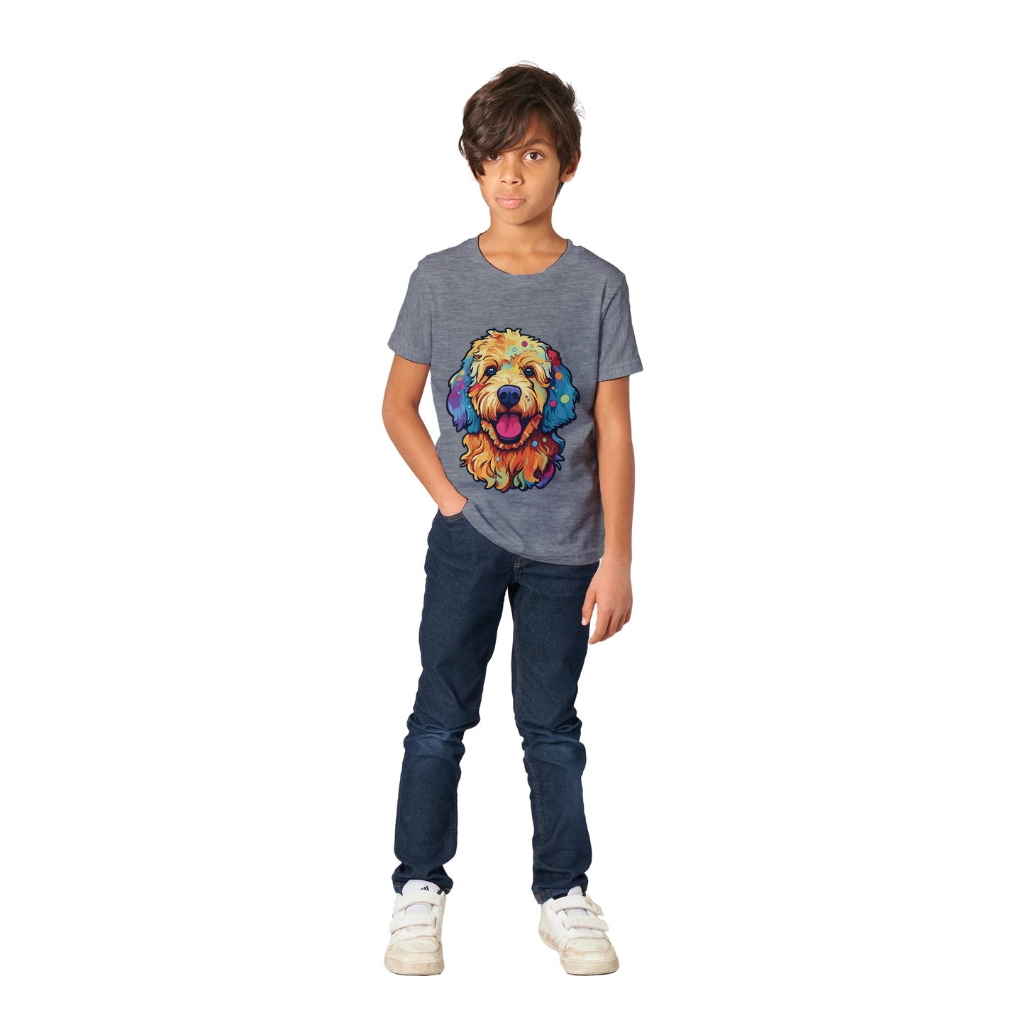 Doodle Boy Kids Color Pop T-Shirt