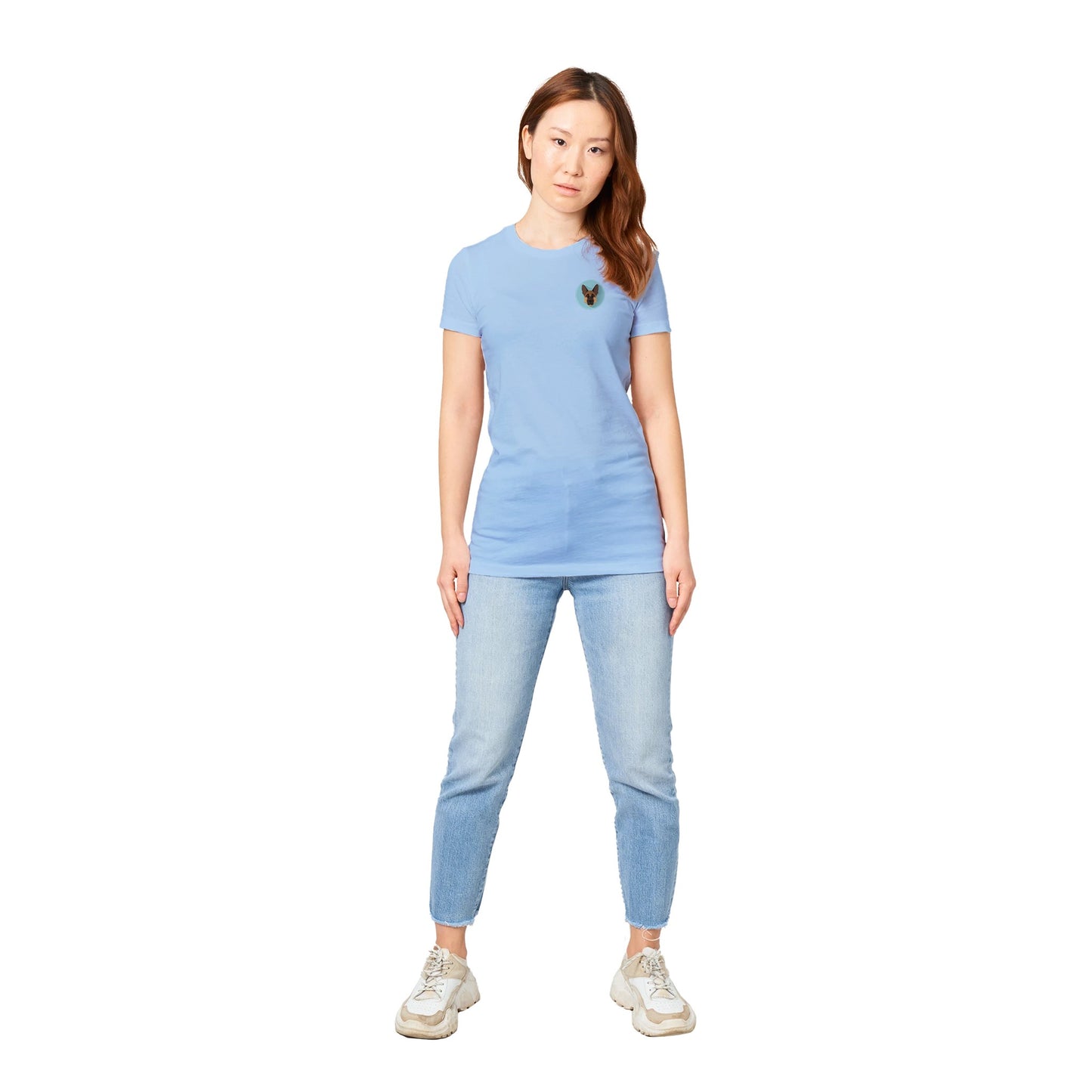 Shepherd Girl Blue Women's T-shirt