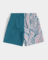 Marble Graphic 7" Classic Men's Swim Trunks