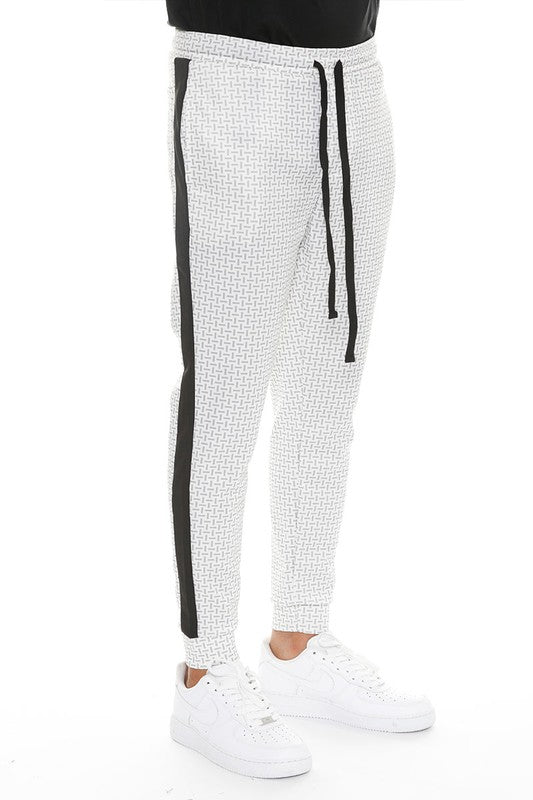 Small Pattern Sweatpants