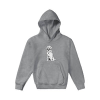 Golden Boy Classic(lg) Kid's Hoodie