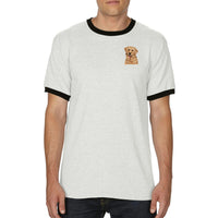 Golden Boy Color Pop(sm) Ringer T-shirt