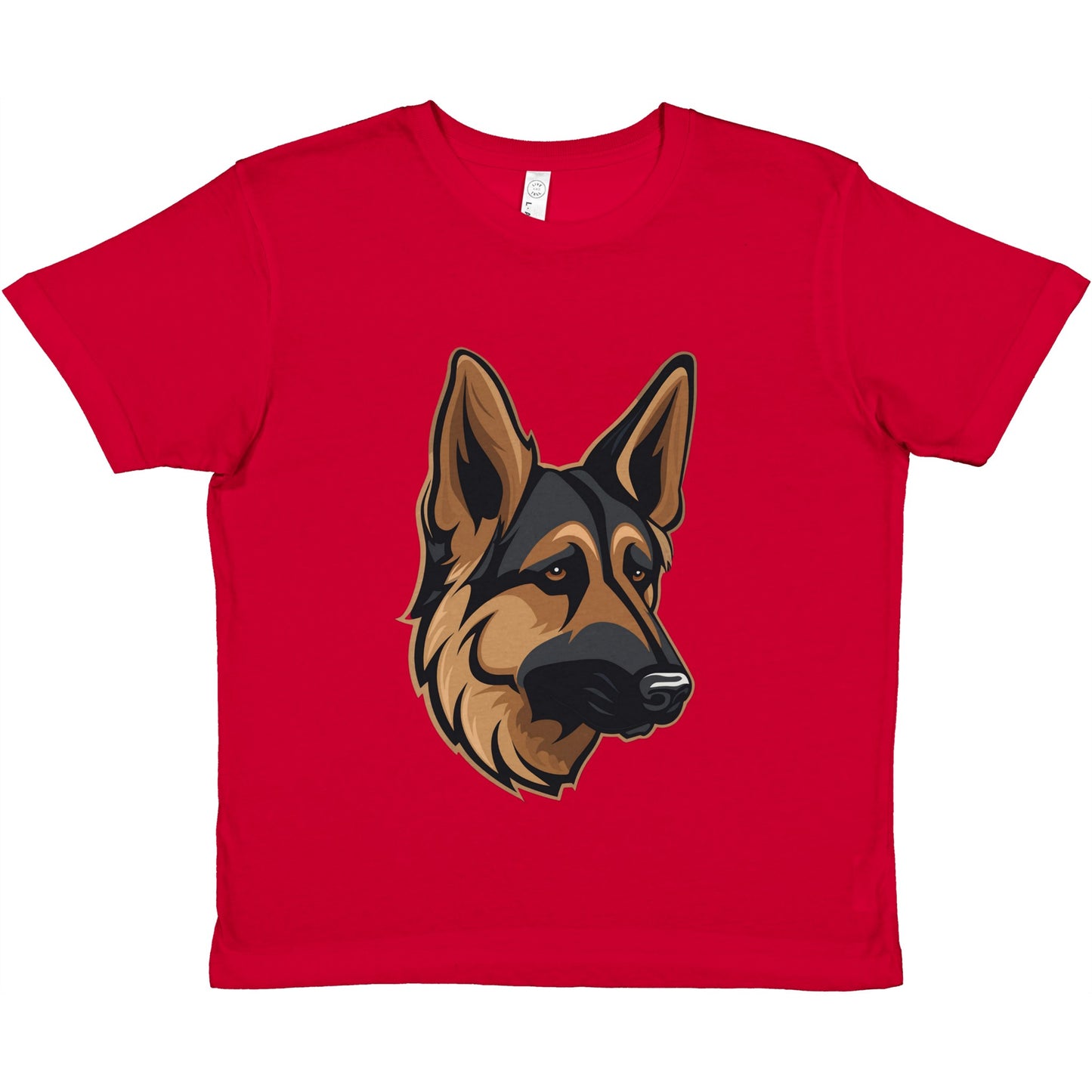 Shepherd Girl Color Pop Kid's T-Shirt