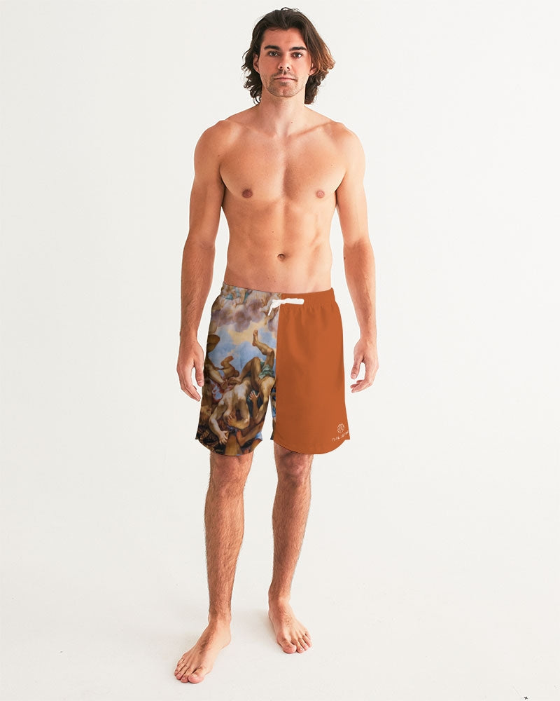 Renaissance 7" Classic Men Swim Trunk