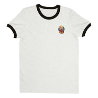 Doodle Boy Color Pop Ringer T-Shirt