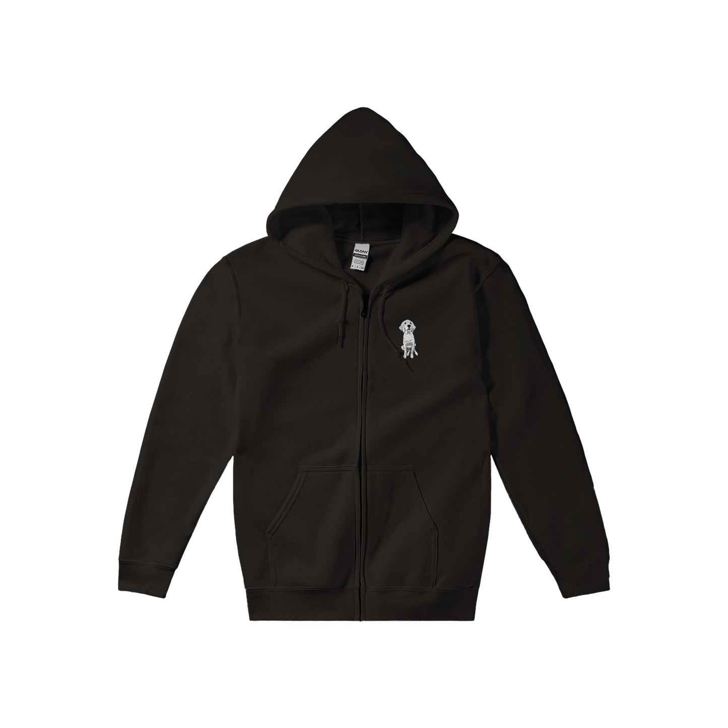 Doodle Boy Classic Zip Hoodie