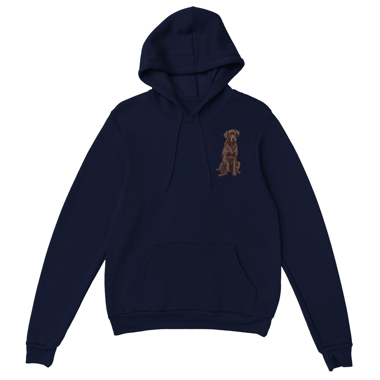 Cocoa Printed Pullover Hoodie