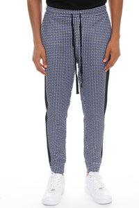 Small Pattern Sweatpants