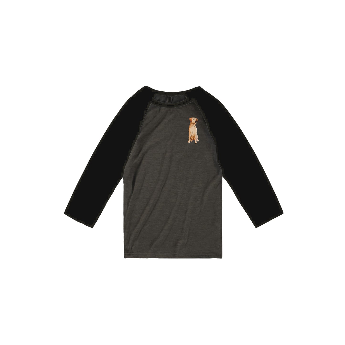 Max Printed 3/4 sleeve Raglan T-shirt