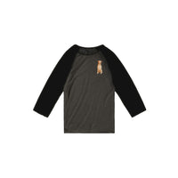 Max Printed 3/4 sleeve Raglan T-shirt