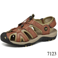 Men's Genuine Leather Outdoor Sandals