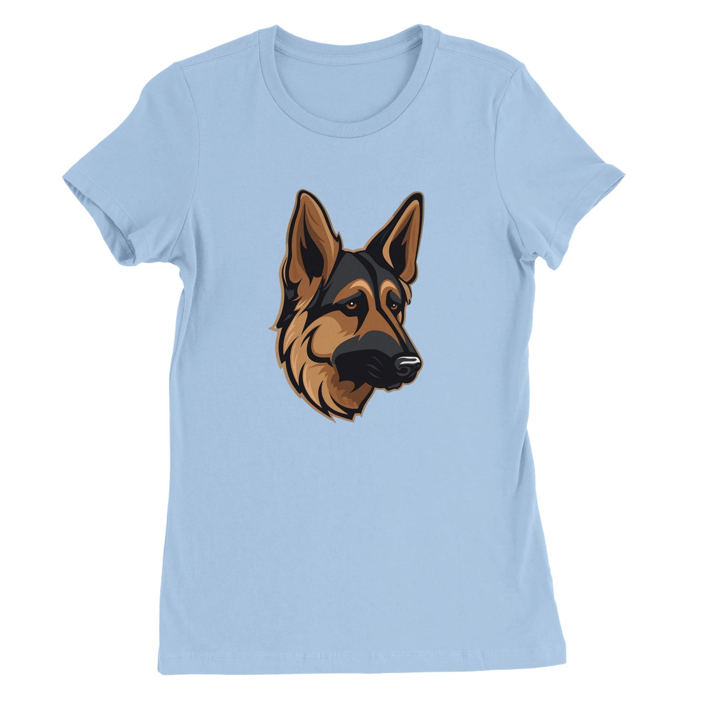 Shepherd Girl Color Pop(lg) Women's T-shirt