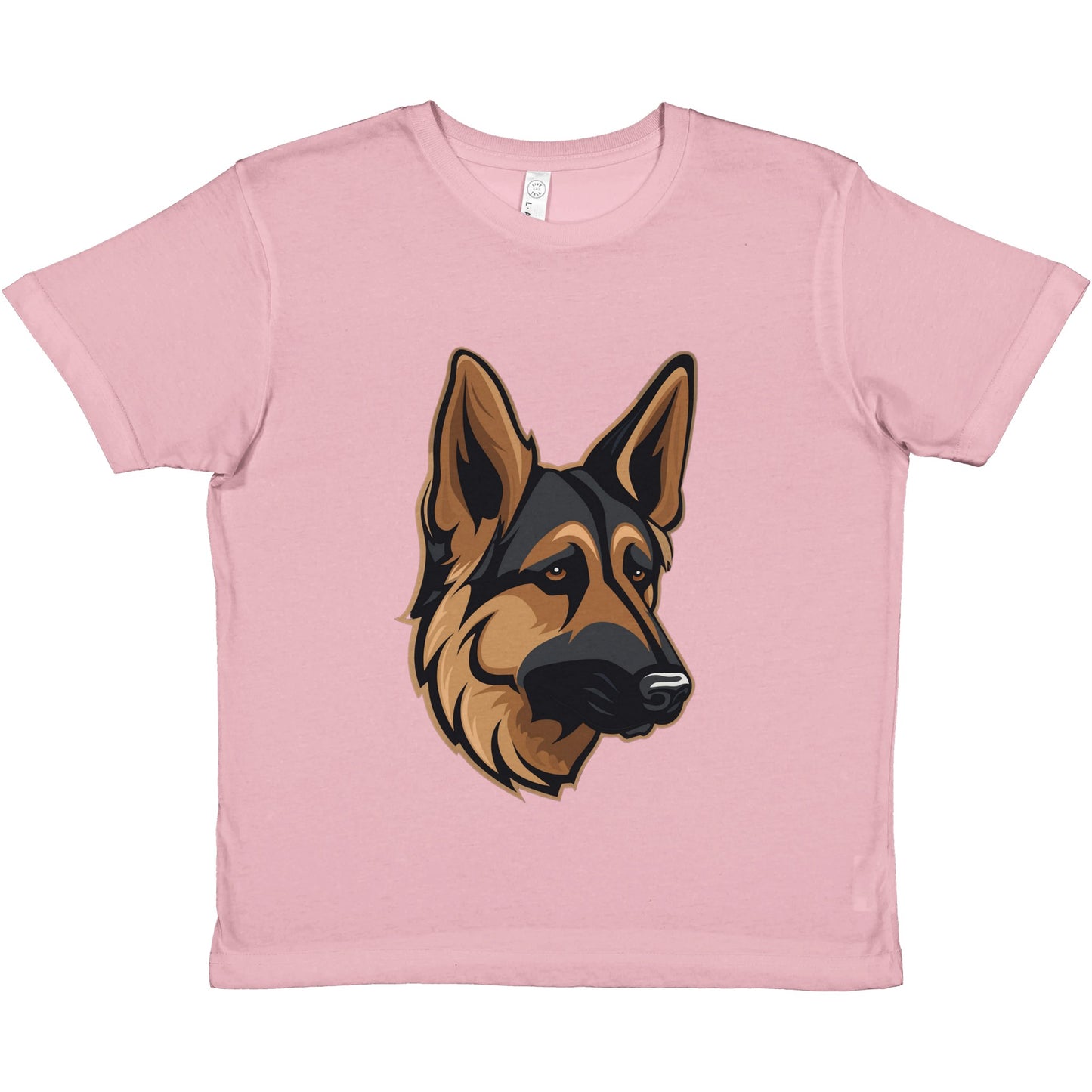 Shepherd Girl Color Pop Kid's T-Shirt