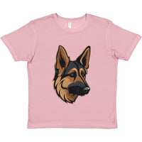 Shepherd Girl Color Pop Kid's T-Shirt