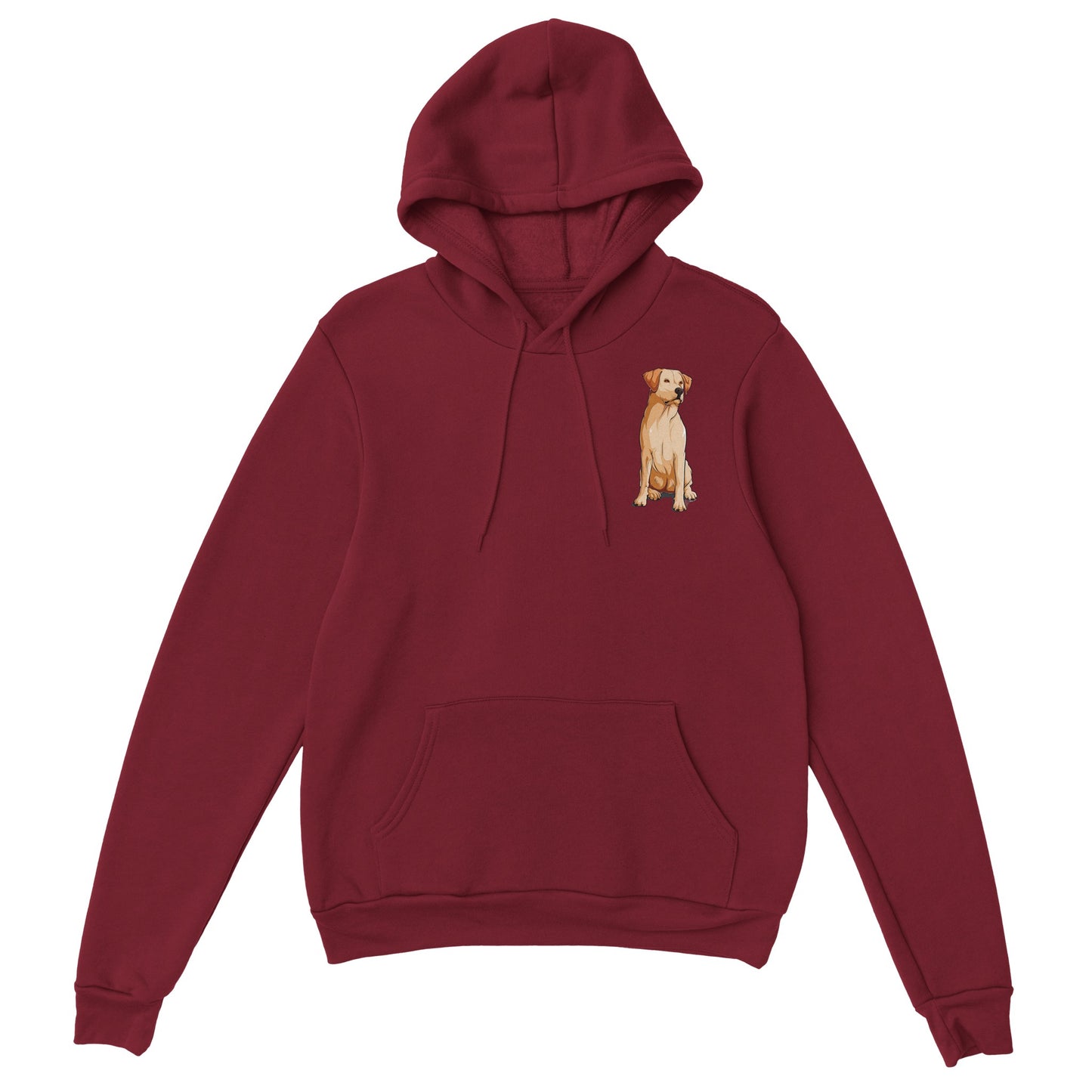 Max Printed Pullover Hoodie