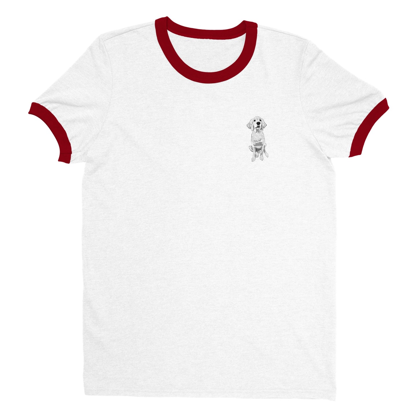 Doodle Boy Classic Ringer T-Shirt