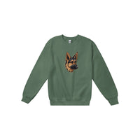 Shepherd Girl Color Pop(lg) Crewneck Sweatshirt