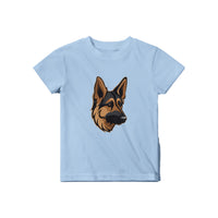 Shepherd Girl Color Pop Baby Crewneck T-shirt