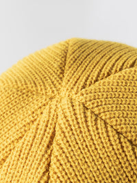 Knitted Beanie Hat – Warm Acrylic Winter Cap in Multiple Colors