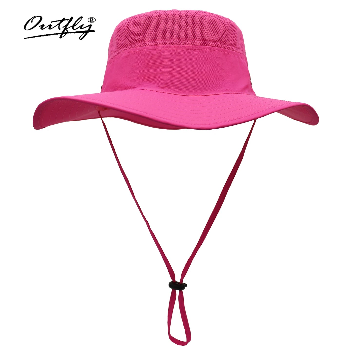 Unisex Sun Protection Bucket Hat - Stylish and Functional