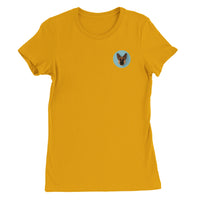 Shepherd Girl Blue Women's T-shirt