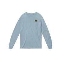 Shepherd Girl Blue Long Sleeve T-shirt