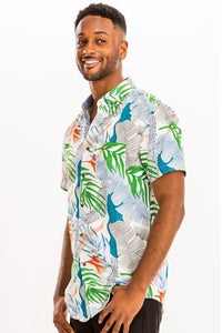 Hawaiian Laid Back Button Down Shirt