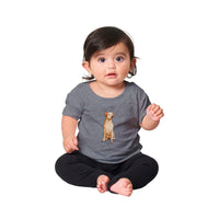 Max Printed Baby Crewneck T-shirt