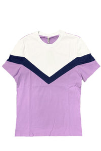 Color block T-shirt