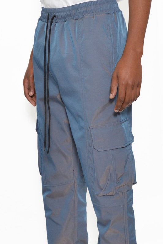 Iridescent Jogger Cargo Pant